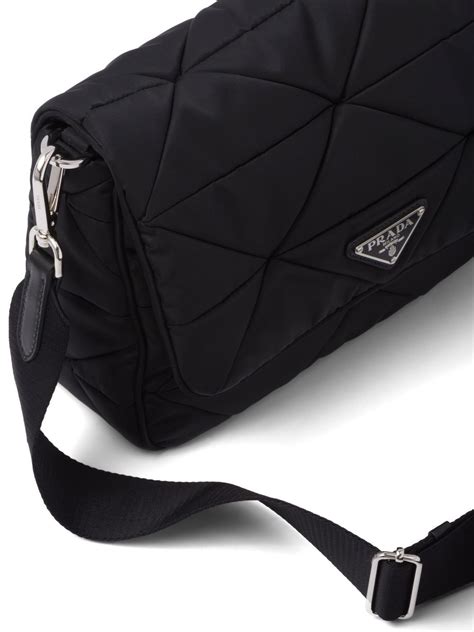 padded nylon shoulder bag prada|prada re nylon tote bag.